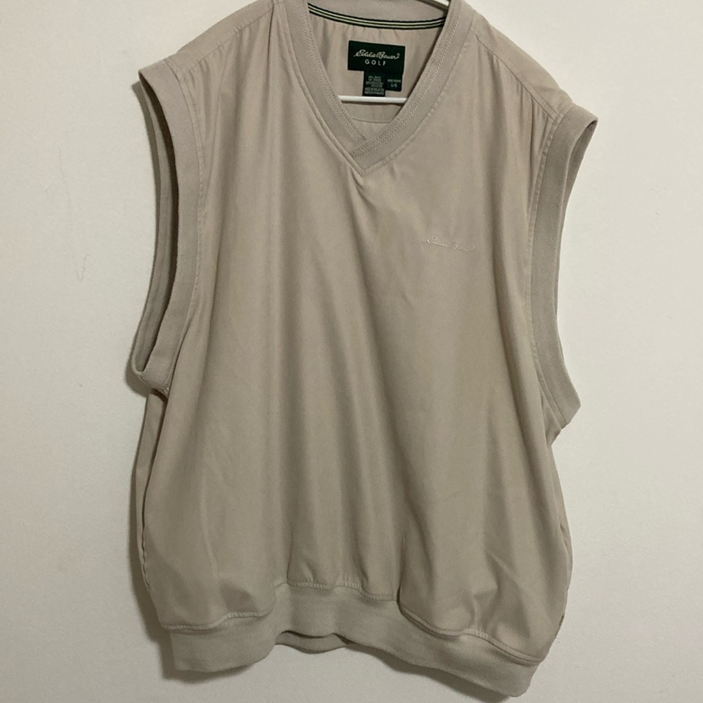 Eddie Bauer Men’s Golf Vest Size Large